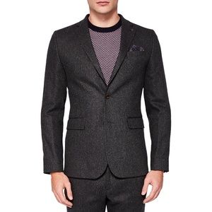 Ted Baker Glen Blazer Dandy 36 XS 1 NLA NWT $489
